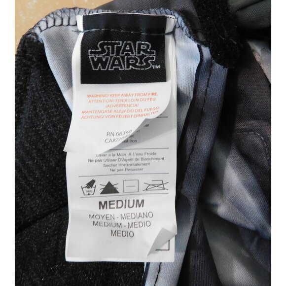Star Wars Mandalorian Kids Costume Size Medium Detachable Cape & Belt Halloween - Picture 10 of 10